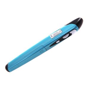 GM60 2.4GHz Multi-function Pen-shaped Wireless Optical Mouse (Blue)