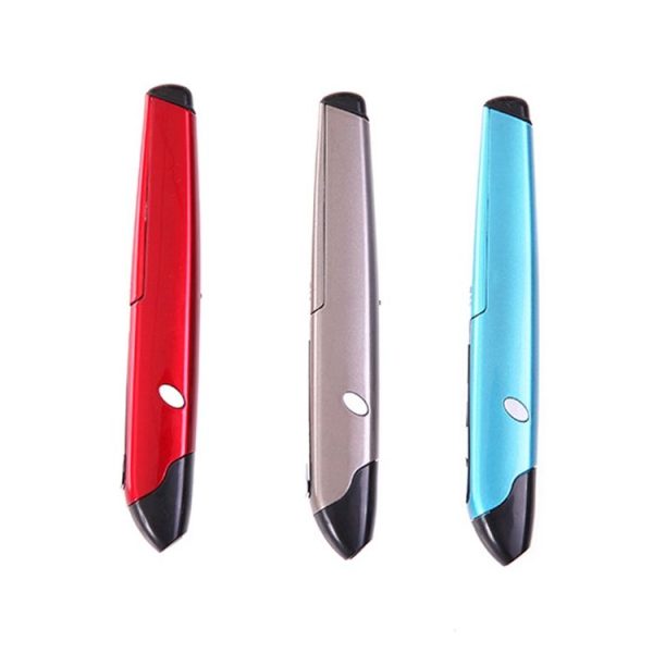 GM60 2.4GHz Multi-function Pen-shaped Wireless Optical Mouse (Blue) - Image 2