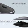 Original Xiaomi Portable Mouse 2 Optical Wireless Bluetooth 4.2 RF 2.4GHz 4000DPI Adjustable Dual Mode Mouse (Grey) - Image 10