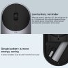 Original Xiaomi Portable Mouse 2 Optical Wireless Bluetooth 4.2 RF 2.4GHz 4000DPI Adjustable Dual Mode Mouse (Grey) - Image 11