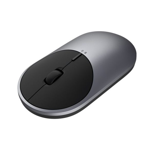 Original Xiaomi Portable Mouse 2 Optical Wireless Bluetooth 4.2 RF 2.4GHz 4000DPI Adjustable Dual Mode Mouse (Grey) - Image 5