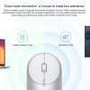 Original Xiaomi Portable Mouse 2 Optical Wireless Bluetooth 4.2 RF 2.4GHz 4000DPI Adjustable Dual Mode Mouse (Grey) - Image 6