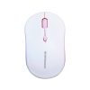 SHIPADOO W200 2.4GHz Wireless Portable Mouse for Mac Desktop Laptop (Pink)