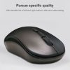 SHIPADOO W200 2.4GHz Wireless Portable Mouse for Mac Desktop Laptop (Pink) - Image 3
