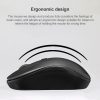 SHIPADOO W200 2.4GHz Wireless Portable Mouse for Mac Desktop Laptop (Pink) - Image 5