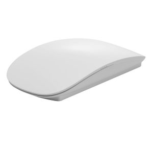 TM-823 2.4G 1200 DPI Wireless Touch Scroll Optical Mouse for Mac Desktop Laptop (White)