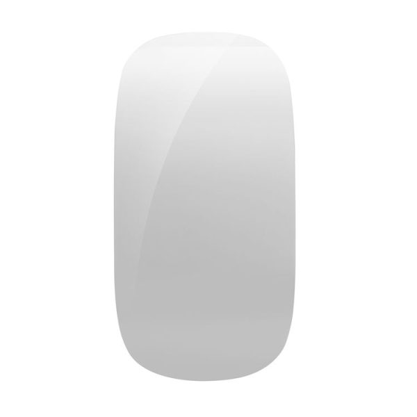 TM-823 2.4G 1200 DPI Wireless Touch Scroll Optical Mouse for Mac Desktop Laptop (White) - Image 2