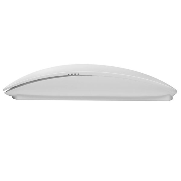 TM-823 2.4G 1200 DPI Wireless Touch Scroll Optical Mouse for Mac Desktop Laptop (White) - Image 5