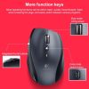 Logitech M705 1000DPI 2.4GHz Wireless Laser Dual Mode Mouse - Image 5
