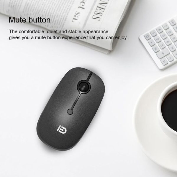 FOETOR i330 Wireless Mouse (Green) - Image 7