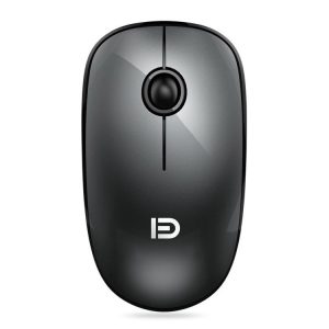FOETOR V8 Wireless Mouse (Black)
