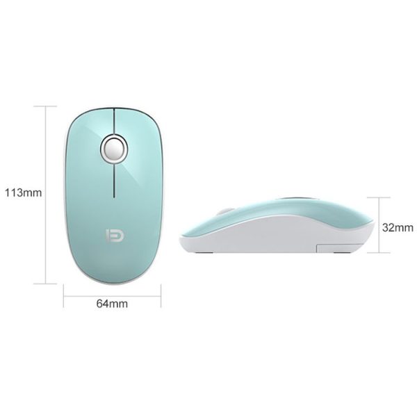 FOETOR V8 Wireless Mouse (Black) - Image 3