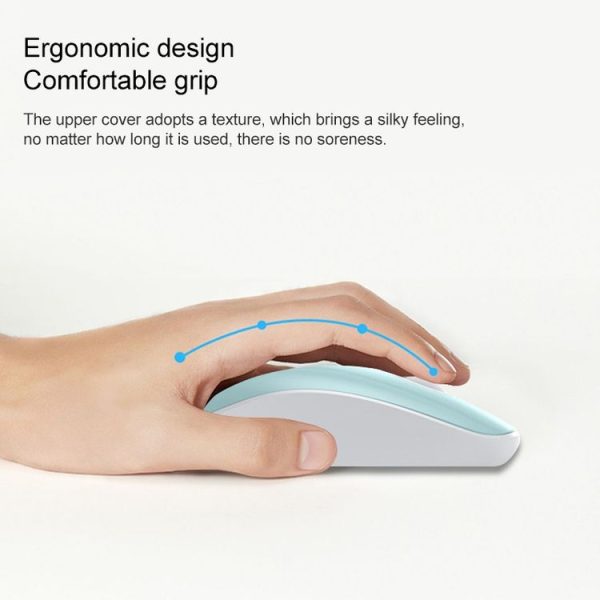 FOETOR V8 Wireless Mouse (Black) - Image 4