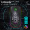 HXSJ T66 7 Keys Colorful Lighting Programmable Gaming Wireless Mouse (White) - Image 7