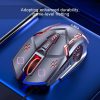 YINDIAO G5 3200DPI 4-modes Adjustable 6-keys RGB Light Wired Gaming Mouse (Pink) - Image 6