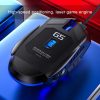 YINDIAO G5 3200DPI 4-modes Adjustable 6-keys RGB Light Wired Gaming Mouse (Pink) - Image 7