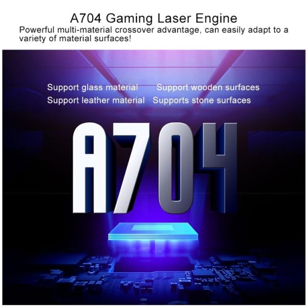 YINDIAO G3PRO 3200DPI 4-modes Adjustable 7-keys RGB Light Silent Wired Gaming Mouse (Grey) - Image 5