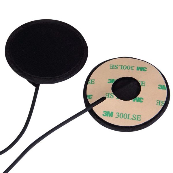 2 Pin PTT Adjustable Volume Motorcycle Helmet Headset Microphone for BAOFENG Radio Walkie Talkie - Image 3