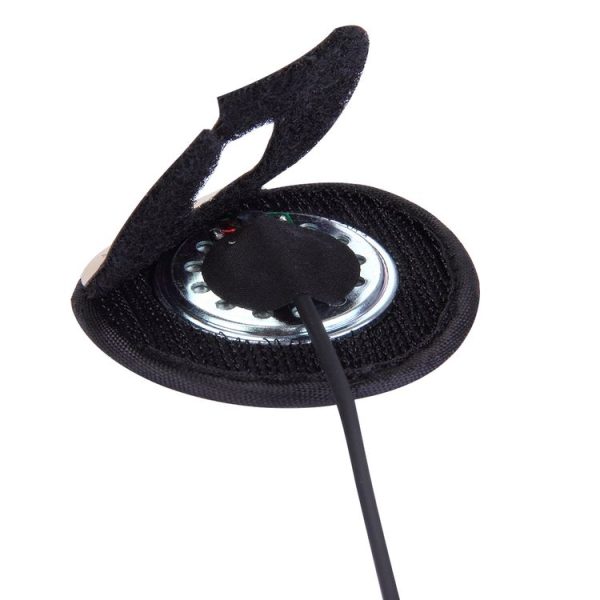 2 Pin PTT Adjustable Volume Motorcycle Helmet Headset Microphone for BAOFENG Radio Walkie Talkie - Image 7