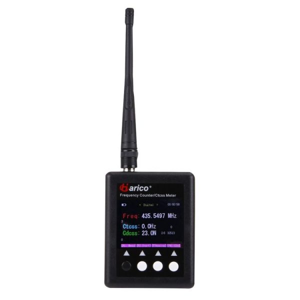 SF401 Plus Portable Handheld Frequency Counter for Walkie Talkie, Frequency: 27MHz-3000MHz - Image 2