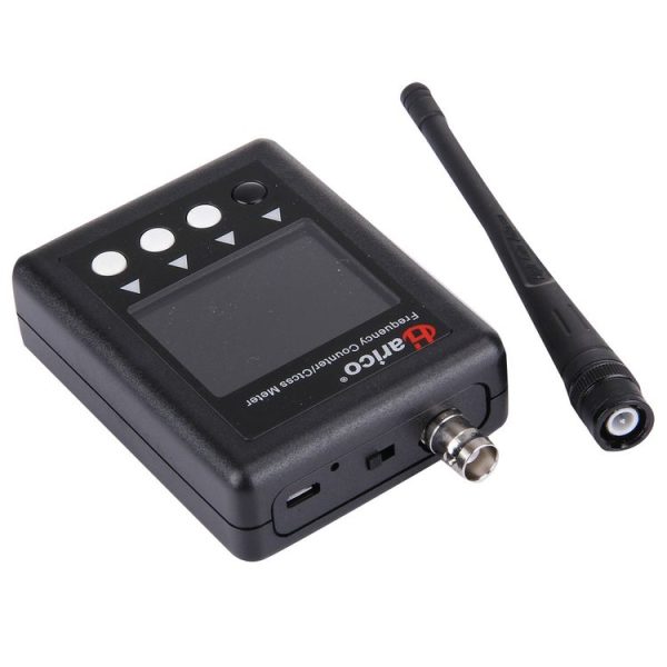 SF401 Plus Portable Handheld Frequency Counter for Walkie Talkie, Frequency: 27MHz-3000MHz - Image 6