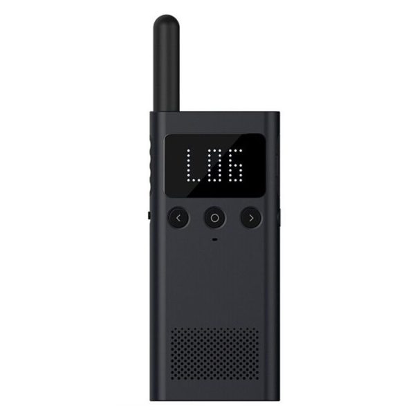 Original Xiaomi Mijia Mini Walkie Talkie 1S, Support FM Radio & Location Sharing (Blue)