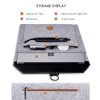 ND06 Multi-purpose Felt Button Laptop Inner Bag for 12.5 inch Laptop (Grey) - Image 5