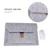 ND06 Multi-purpose Felt Button Laptop Inner Bag for 12.5 inch Laptop (Grey) - Image 7