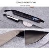 ND06 Multi-purpose Felt Button Laptop Inner Bag for 12.5 inch Laptop (Grey) - Image 9