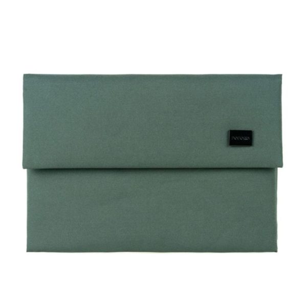 POFOKO E200 Series Polyester Waterproof Laptop Sleeve Bag for 13 inch Laptops (Green) - Image 2