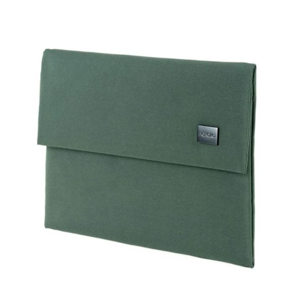 POFOKO E200 Series Polyester Waterproof Laptop Sleeve Bag for 13 inch Laptops (Green) - Image 3