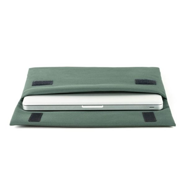 POFOKO E200 Series Polyester Waterproof Laptop Sleeve Bag for 13 inch Laptops (Green) - Image 4