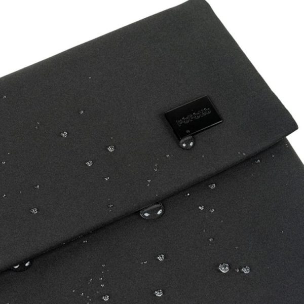 POFOKO E200 Series Polyester Waterproof Laptop Sleeve Bag for 13 inch Laptops (Green) - Image 5