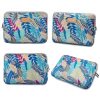 Lisen 6.0 inch Sleeve Case Colorful Leaves Zipper Briefcase Carrying Bag for Amazon Kindle (Grey) - Image 3