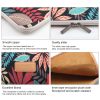 Lisen 6.0 inch Sleeve Case Colorful Leaves Zipper Briefcase Carrying Bag for Amazon Kindle (Grey) - Image 5