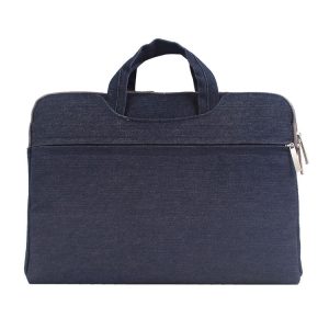 11.6 inch Portable Handheld Laptop Bag for Laptop (Dark Blue)