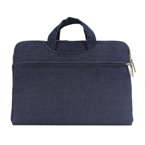 11.6 inch Portable Handheld Laptop Bag for Laptop (Dark Blue)