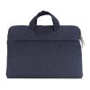 11.6 inch Portable Handheld Laptop Bag for Laptop (Dark Blue) - Image 3