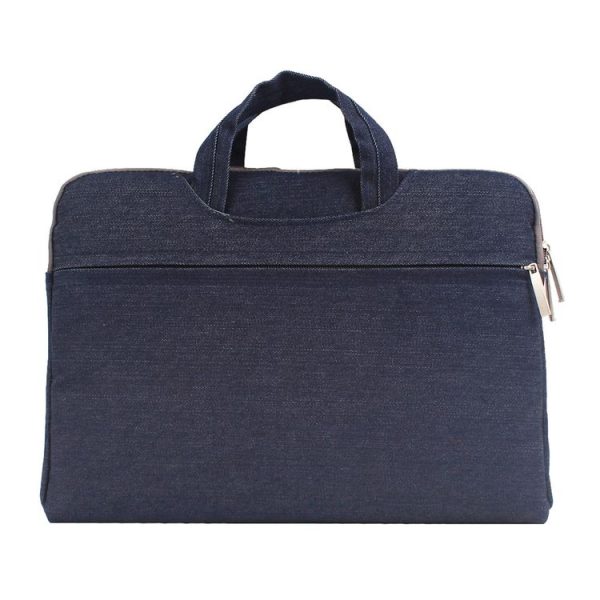 11.6 inch Portable Handheld Laptop Bag for Laptop (Dark Blue) - Image 3