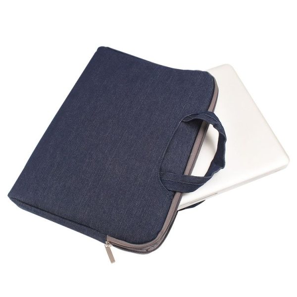 11.6 inch Portable Handheld Laptop Bag for Laptop (Dark Blue) - Image 5