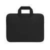 13.3 inch Portable Air Permeable Handheld Sleeve Bag for MacBook Air / Pro, Lenovo and other Laptops, Size: 34x25.5x2.5cm (Black)