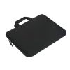 13.3 inch Portable Air Permeable Handheld Sleeve Bag for MacBook Air / Pro, Lenovo and other Laptops, Size: 34x25.5x2.5cm (Black) - Image 3