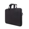 15.4 inch Portable Air Permeable Handheld Sleeve Bag for MacBook Air / Pro, Lenovo and other Laptops, Size: 38x27.5x3.5cm (Black) - Image 2