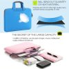 15.4 inch Portable Air Permeable Handheld Sleeve Bag for MacBook Air / Pro, Lenovo and other Laptops, Size: 38x27.5x3.5cm (Black) - Image 5