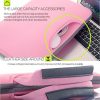 15.4 inch Portable Air Permeable Handheld Sleeve Bag for MacBook Air / Pro, Lenovo and other Laptops, Size: 38x27.5x3.5cm (Black) - Image 6
