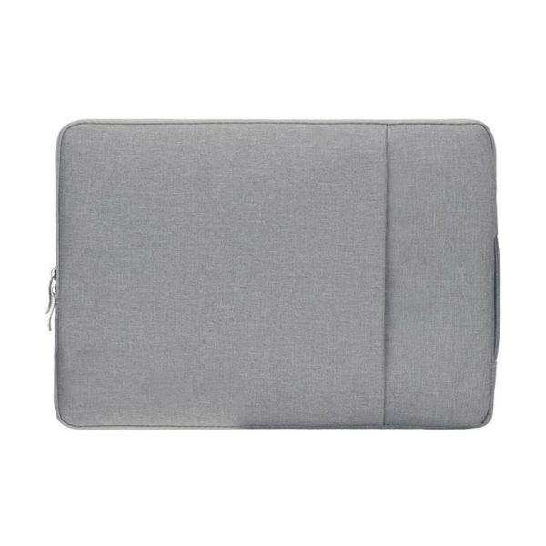 POFOKO C210 14 inch Denim Business Laptop Liner Bag (Grey)
