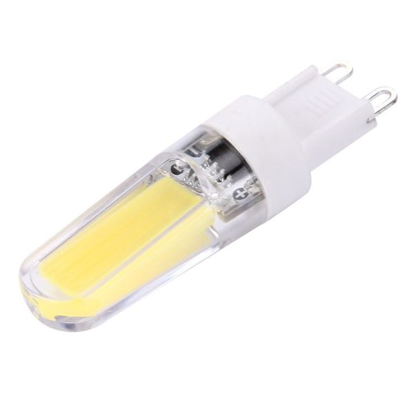 3W COB LED Light, G9 300LM PC Material Dimmable for Halls / Office / Home, AC 220-240V (White Light) - Image 2
