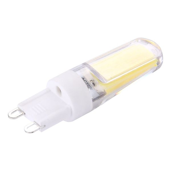 3W COB LED Light, G9 300LM PC Material Dimmable for Halls / Office / Home, AC 220-240V (White Light) - Image 3