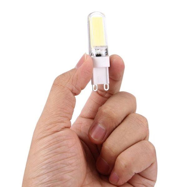 3W COB LED Light, G9 300LM PC Material Dimmable for Halls / Office / Home, AC 220-240V (White Light) - Image 4