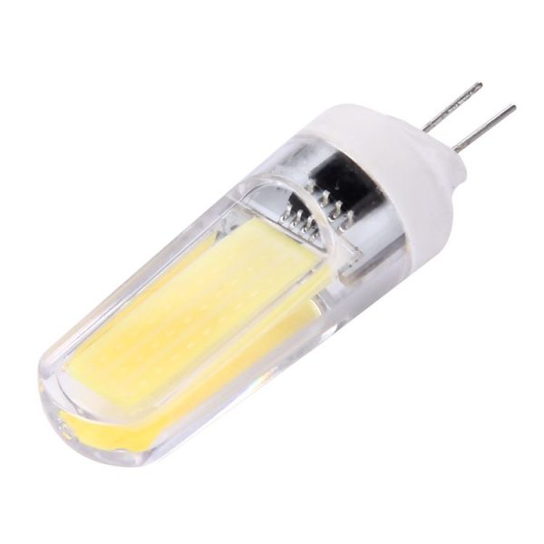 3W COB LED Light, G4 300LM PC Material Dimmable for Halls / Office / Home, AC 220-240V (White Light) - Image 2
